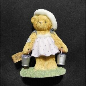 Cherished Teddies Leah 2003 Symbol‎ Of Membership CT009 Bear Figurine